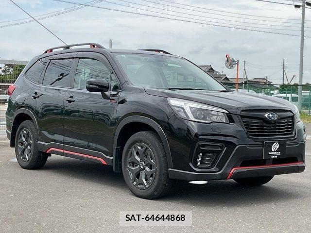 Subaru FORESTER 2021-08 8561947-6