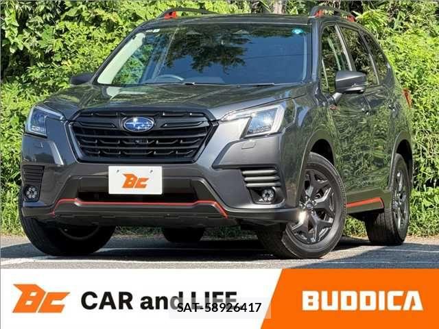 Subaru FORESTER 2022-07 8626828-0