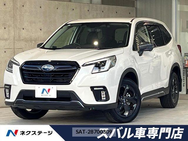 Subaru FORESTER 2021-08 8666155-0