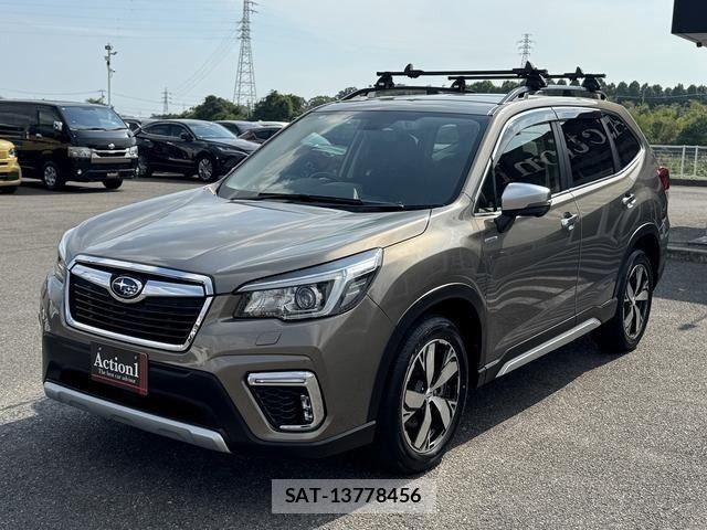 Subaru FORESTER 2018-09 8666161-0