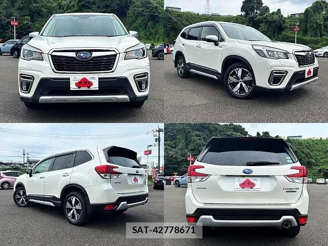 Subaru FORESTER 2019-08 8742221-8