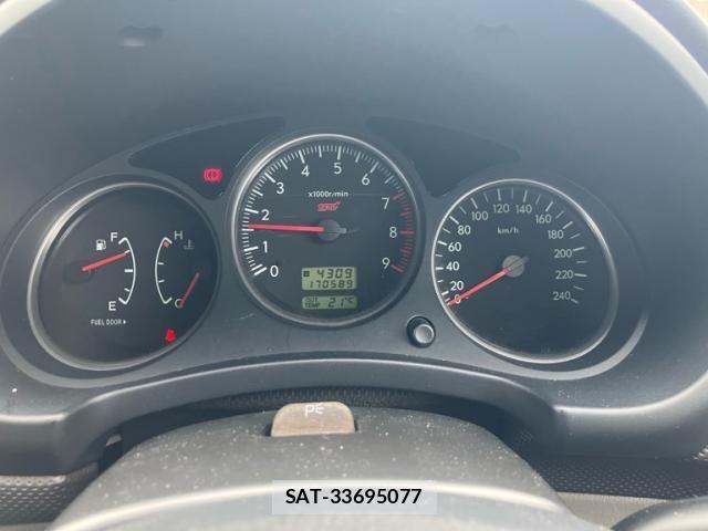 Subaru FORESTER 2007-06 8829110-19