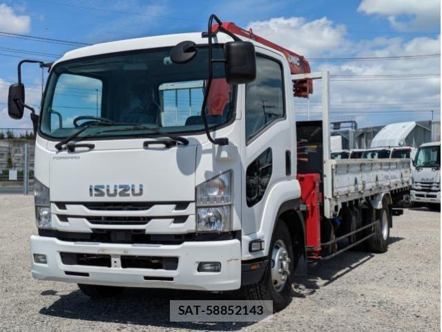 Isuzu FORWARD 2018-07 1204958-0