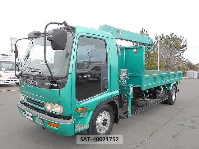 Isuzu FORWARD 2004-05 5868027-0