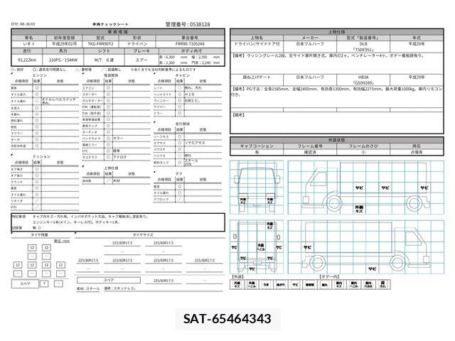 Isuzu FORWARD 2017-02 7250877-28
