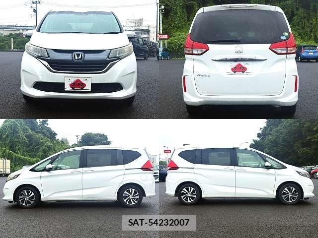Honda FREED 2017-10 8314548-3