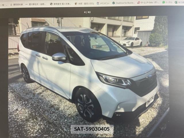 Honda FREED 2021-09 8666176-2