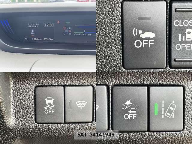 Honda FREED HYBRID 2017-09 8366036-5