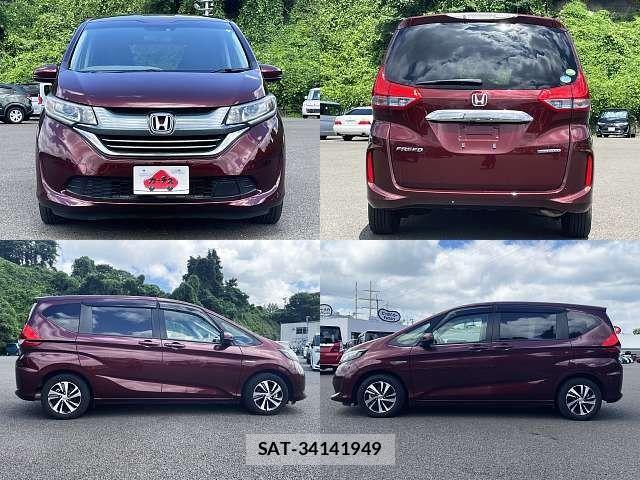Honda FREED HYBRID 2017-09 8366036-6