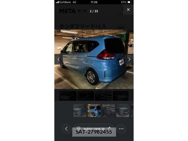 Honda FREED 2017-09 8562018-2