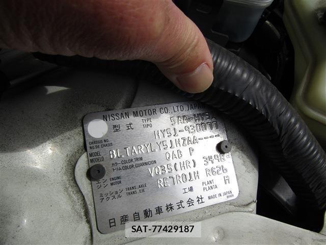 Nissan FUGA HYBRID 2022-03 6215025-29