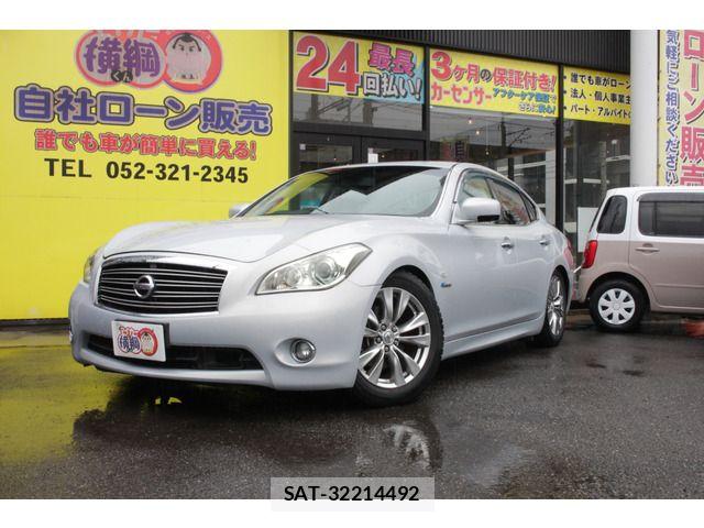 Nissan FUGA HYBRID 2013-04 7723650-1