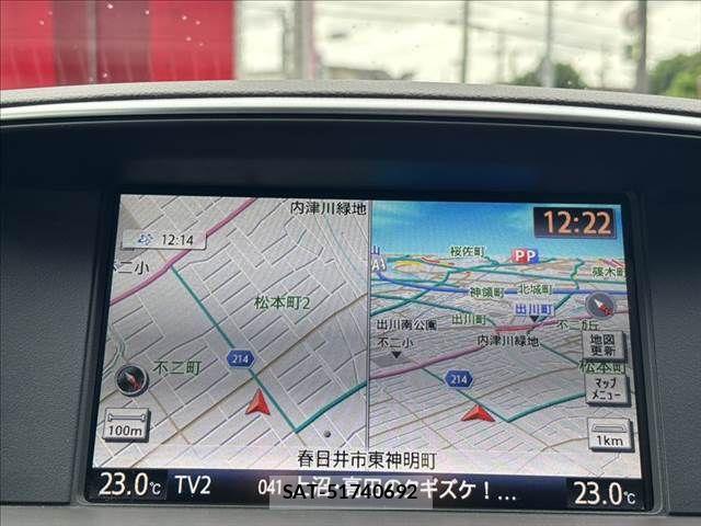 Nissan FUGA HYBRID 2011-02 7876624-3