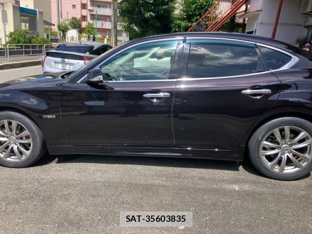 Nissan FUGA HYBRID 2015-11 8035726-2