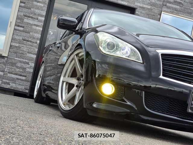 Nissan FUGA HYBRID 2011-07 8099326-8