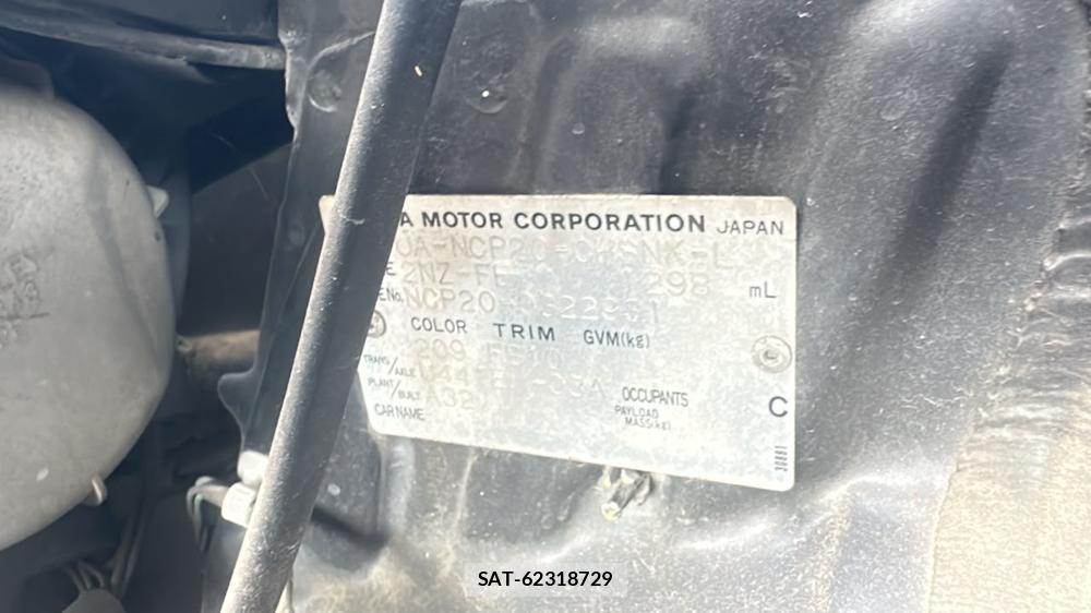Toyota FUN CARGO 2003 7198151-34