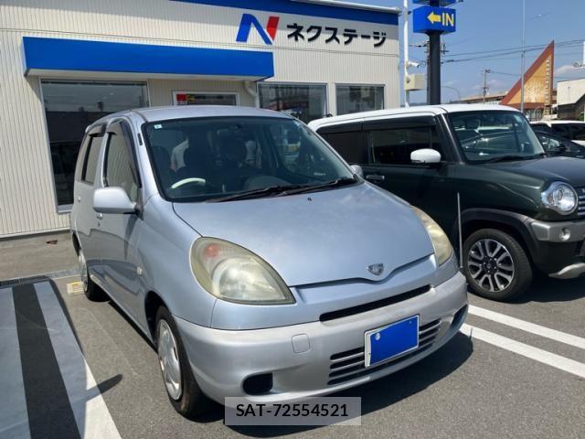 Toyota FUN CARGO 2002-02 7250917-7