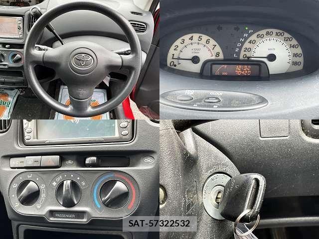 Toyota FUN CARGO 2003-09 7785205-7
