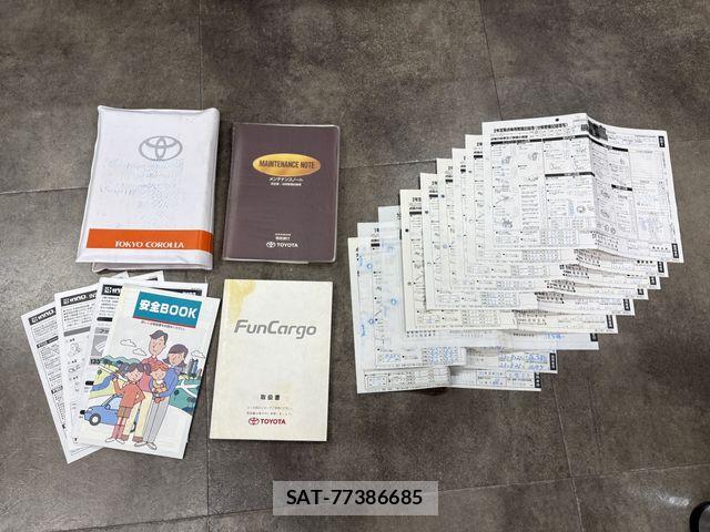 Toyota FUN CARGO 1999-09 8849159-7