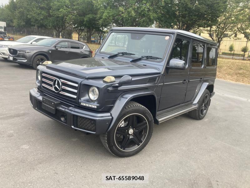Mercedes Benz G-CLASS 2018 1218394-0