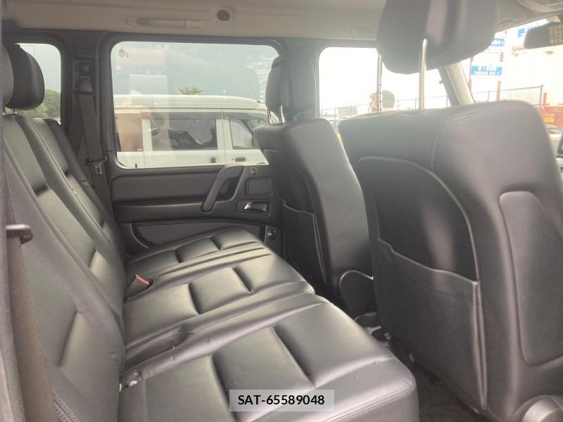 Mercedes Benz G-CLASS 2018 1218394-9