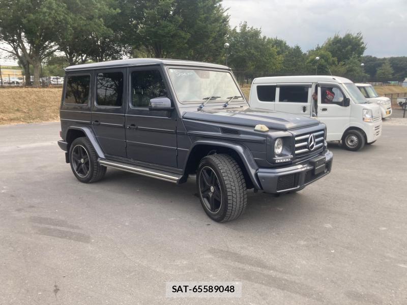 Mercedes Benz G-CLASS 2018 1218394-1