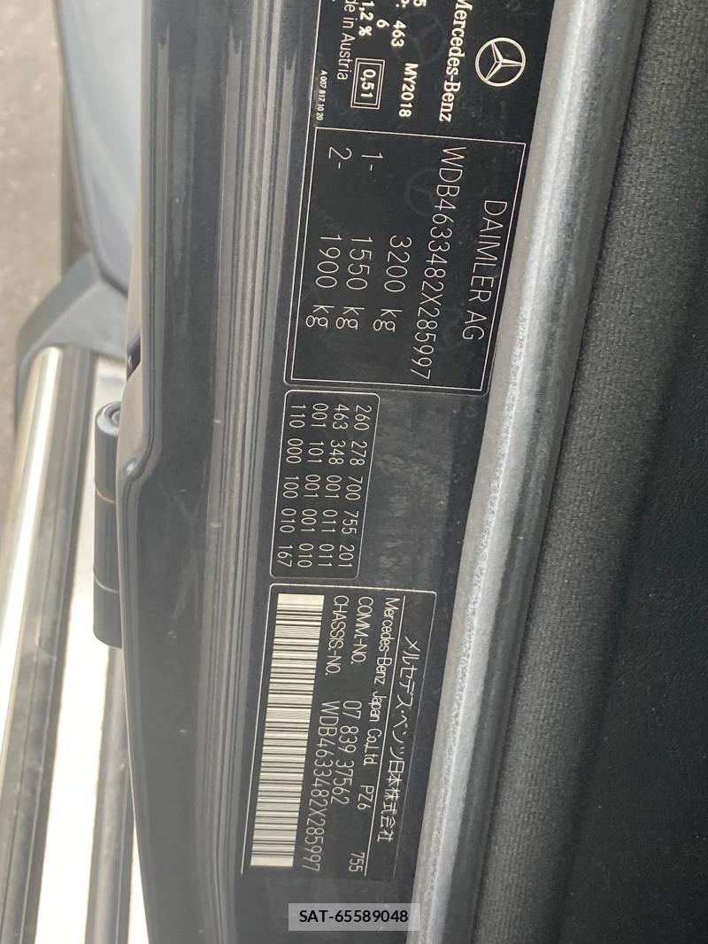 Mercedes Benz G-CLASS 2018 1218394-31