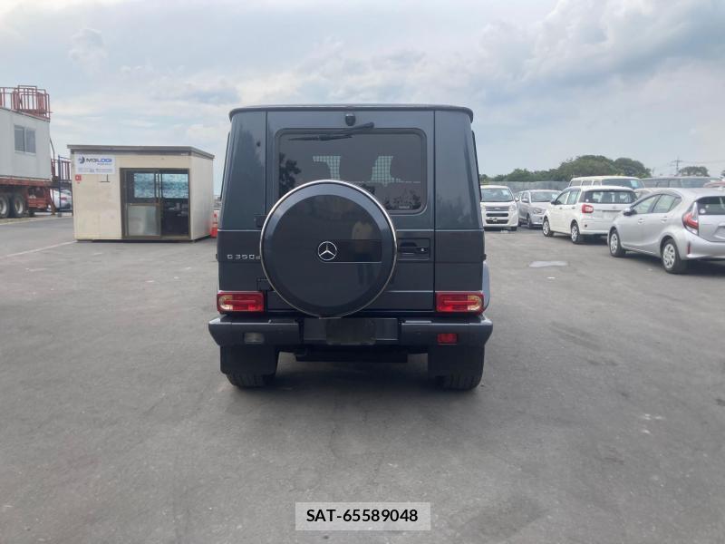 Mercedes Benz G-CLASS 2018 1218394-4