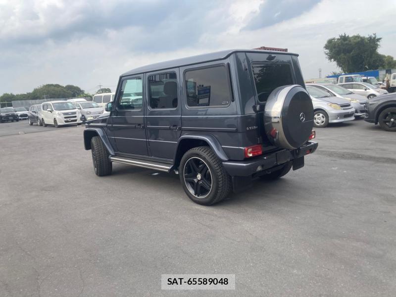 Mercedes Benz G-CLASS 2018 1218394-5