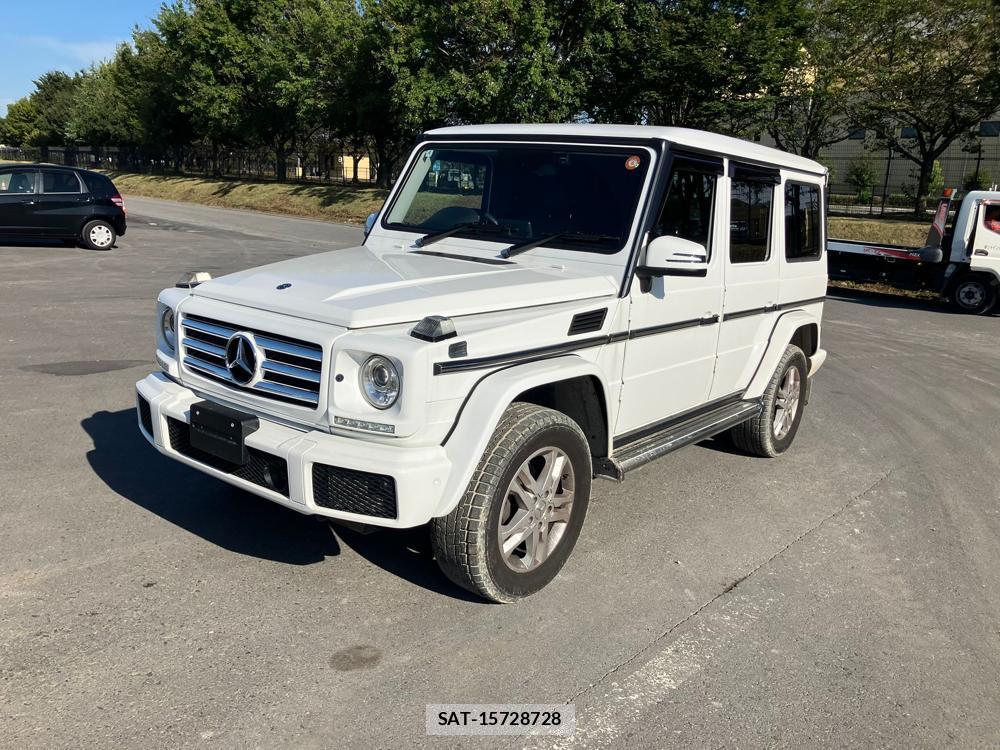 Mercedes Benz G-CLASS 2018 1243379-0
