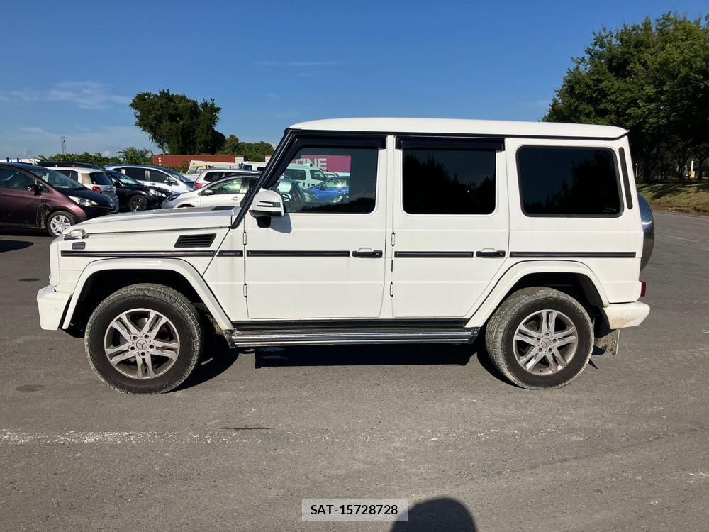Mercedes Benz G-CLASS 2018 1243379-1