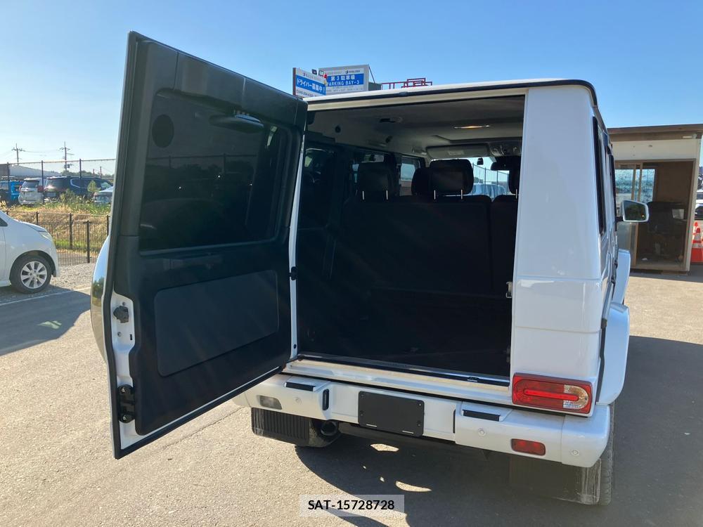 Mercedes Benz G-CLASS 2018 1243379-31