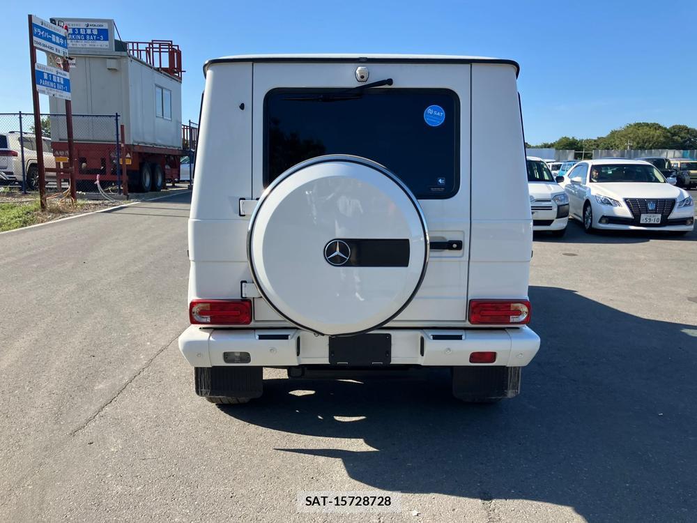 Mercedes Benz G-CLASS 2018 1243379-3