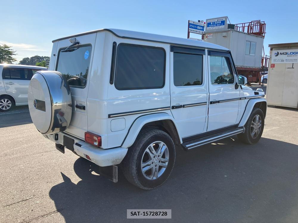 Mercedes Benz G-CLASS 2018 1243379-4