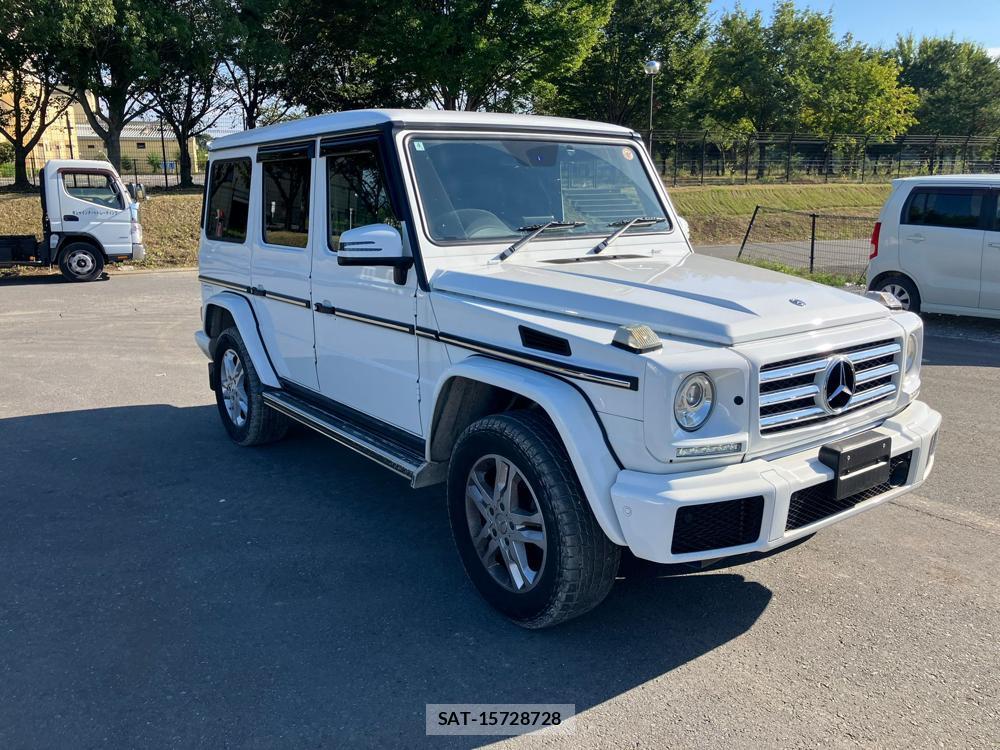 Mercedes Benz G-CLASS 2018 1243379-6