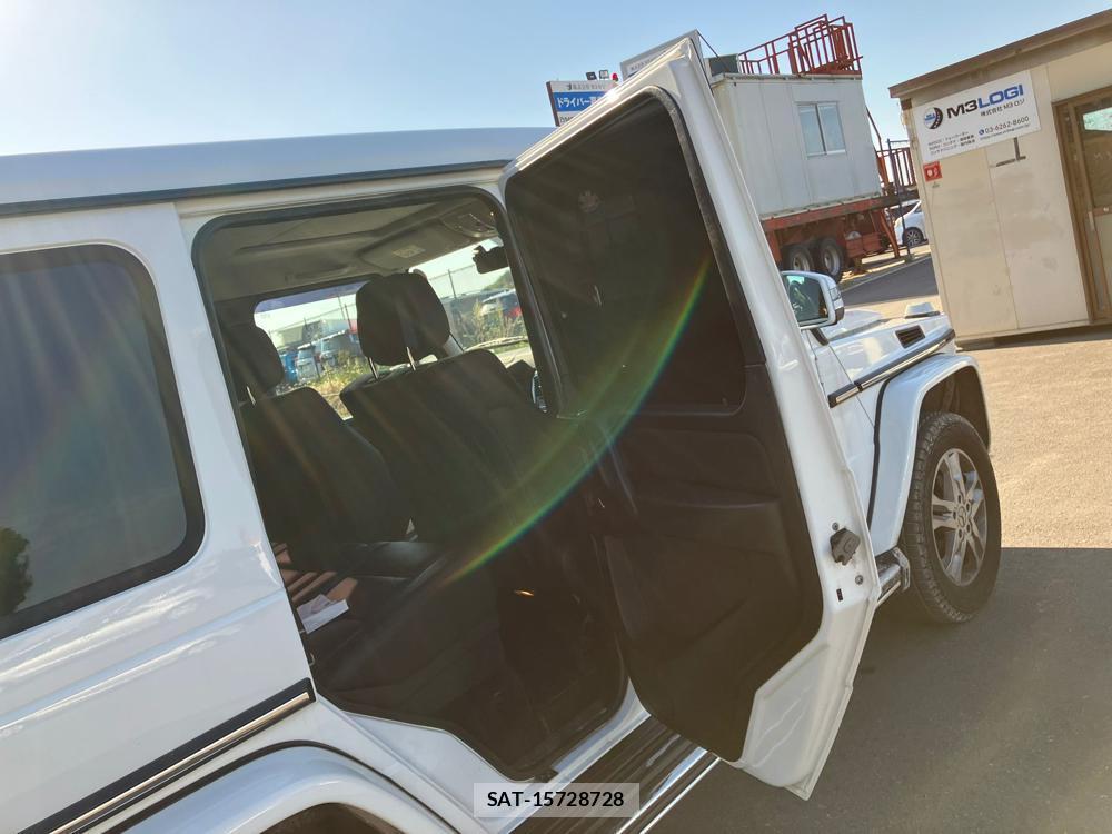 Mercedes Benz G-CLASS 2018 1243379-8