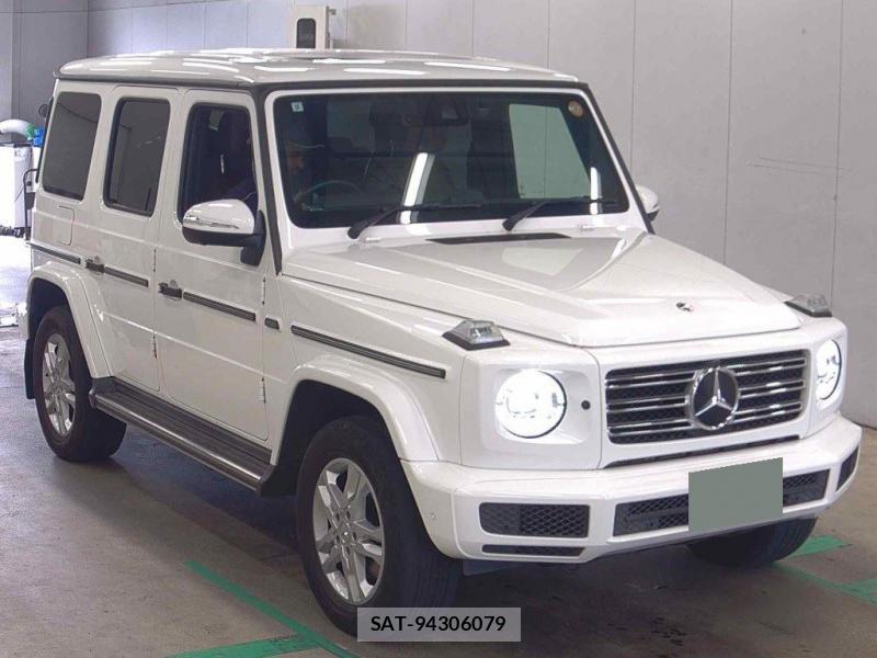 Mercedes Benz G-CLASS 2019-09 8884714-0