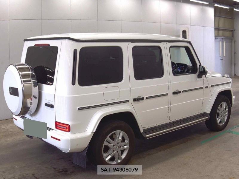 Mercedes Benz G-CLASS 2019-09 8884714-1