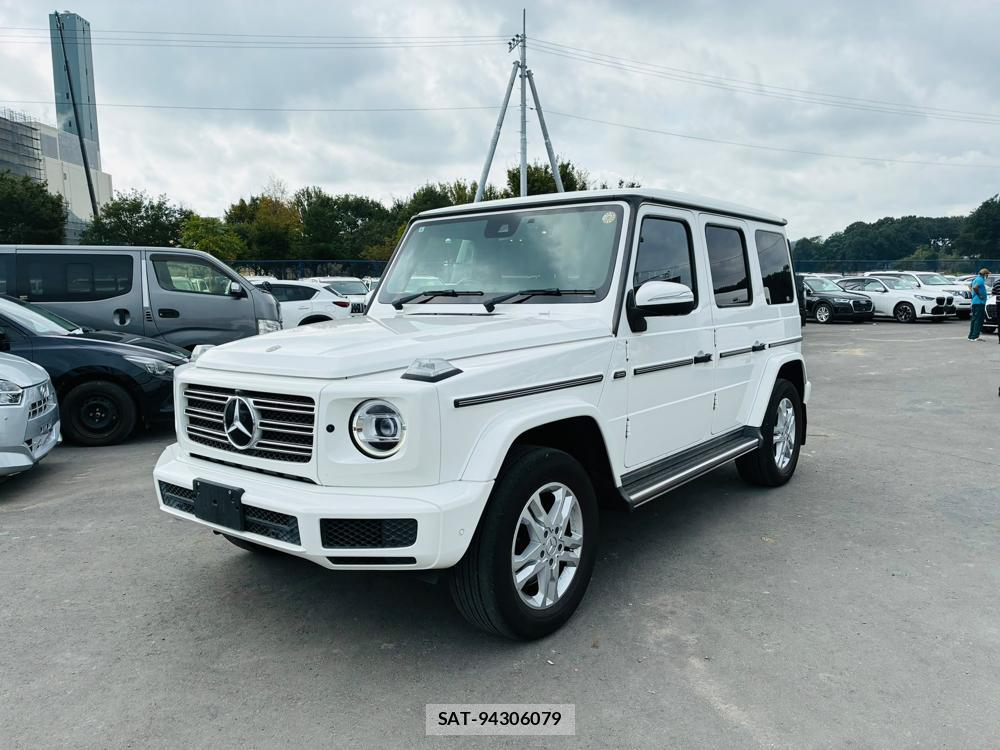 Mercedes Benz G-CLASS 2019-09 8884714-0