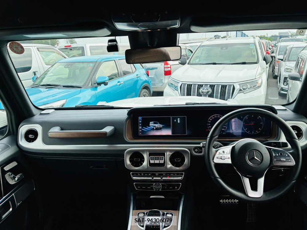 Mercedes Benz G-CLASS 2019-09 8884714-12