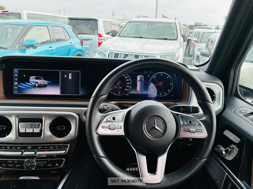 Mercedes Benz G-CLASS 2019-09 8884714-13