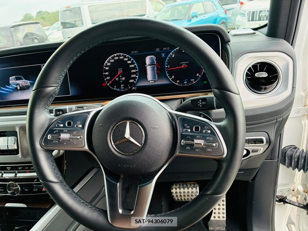 Mercedes Benz G-CLASS 2019-09 8884714-14
