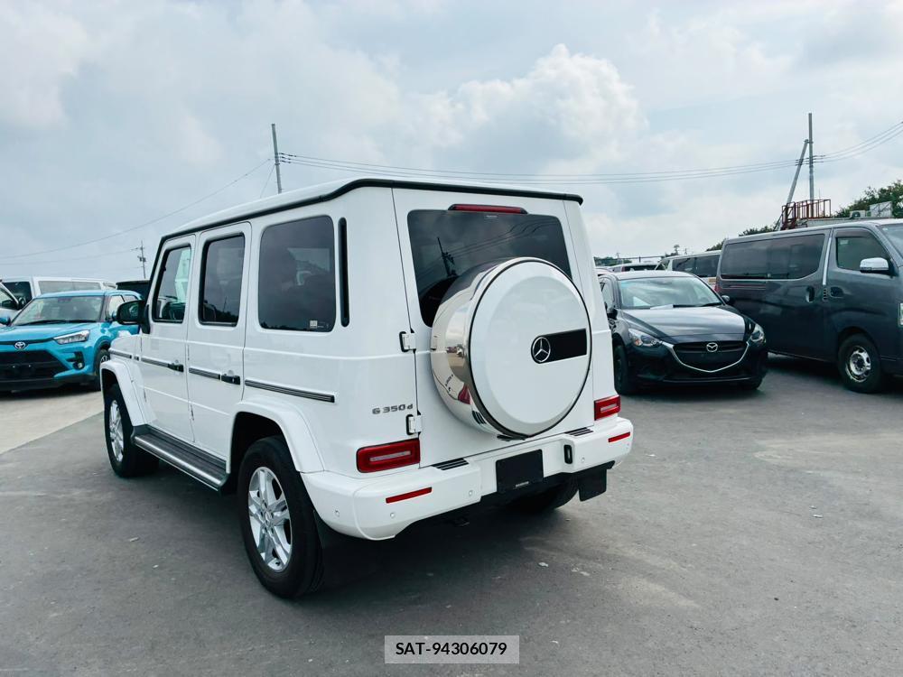 Mercedes Benz G-CLASS 2019-09 8884714-2