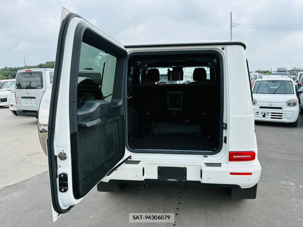 Mercedes Benz G-CLASS 2019-09 8884714-28