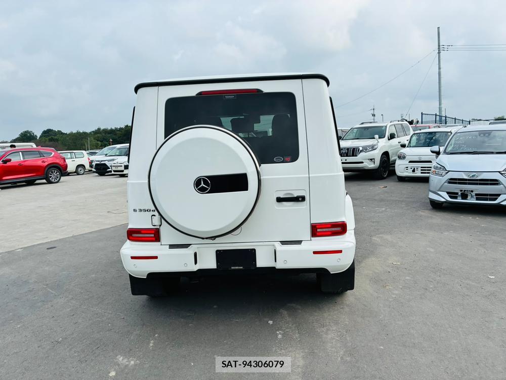 Mercedes Benz G-CLASS 2019-09 8884714-3