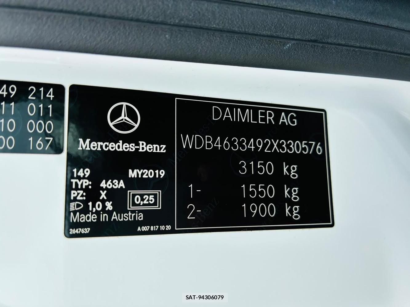 Mercedes Benz G-CLASS 2019-09 8884714-43