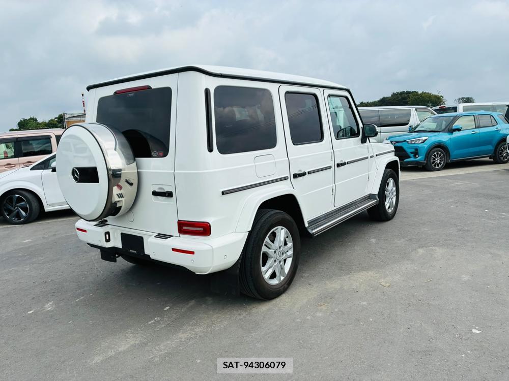 Mercedes Benz G-CLASS 2019-09 8884714-4
