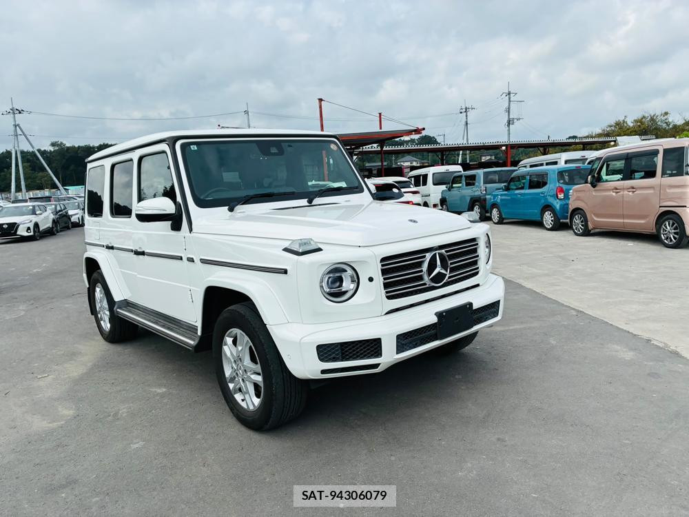 Mercedes Benz G-CLASS 2019-09 8884714-6