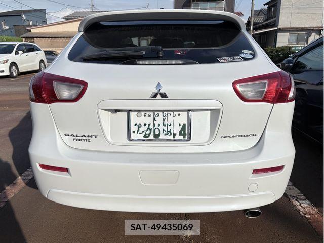 Mitsubishi GALANT FORTIS 2009-01 7616763-4