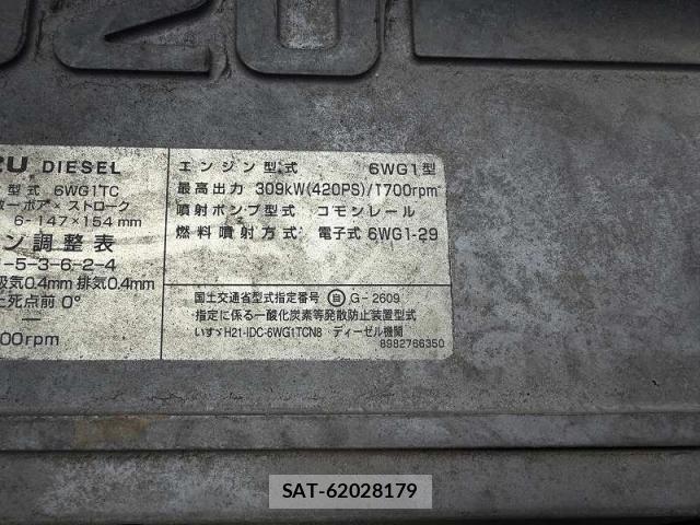 Isuzu GIGA 2016-08 7250924-18